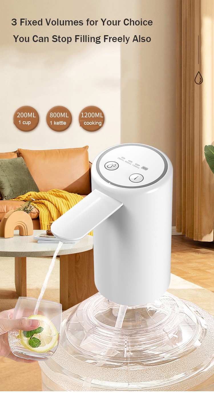 Water pump dispenser MTWD-10 (white)