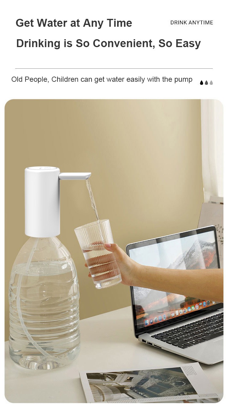 Water pump dispenser MTWD-10 (white)