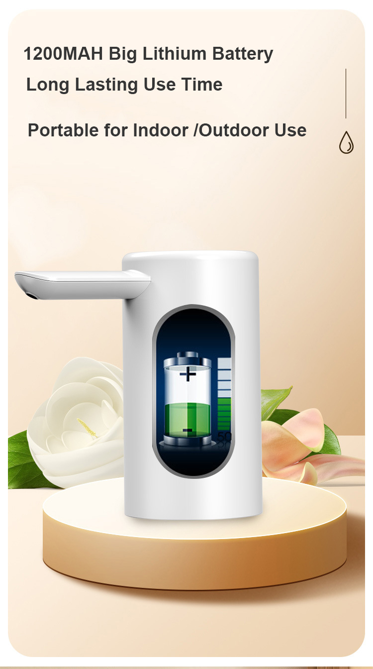 Water pump dispenser MTWD-10 (white)