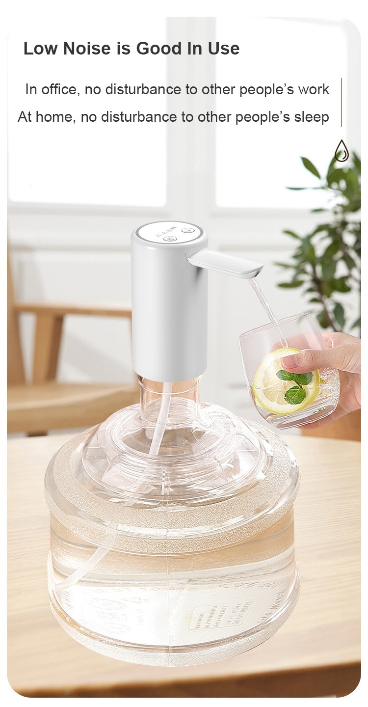 Water pump dispenser MTWD-10 (white)