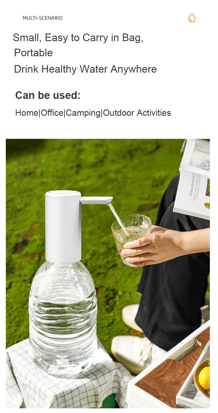Water pump dispenser MTWD-10 (white)