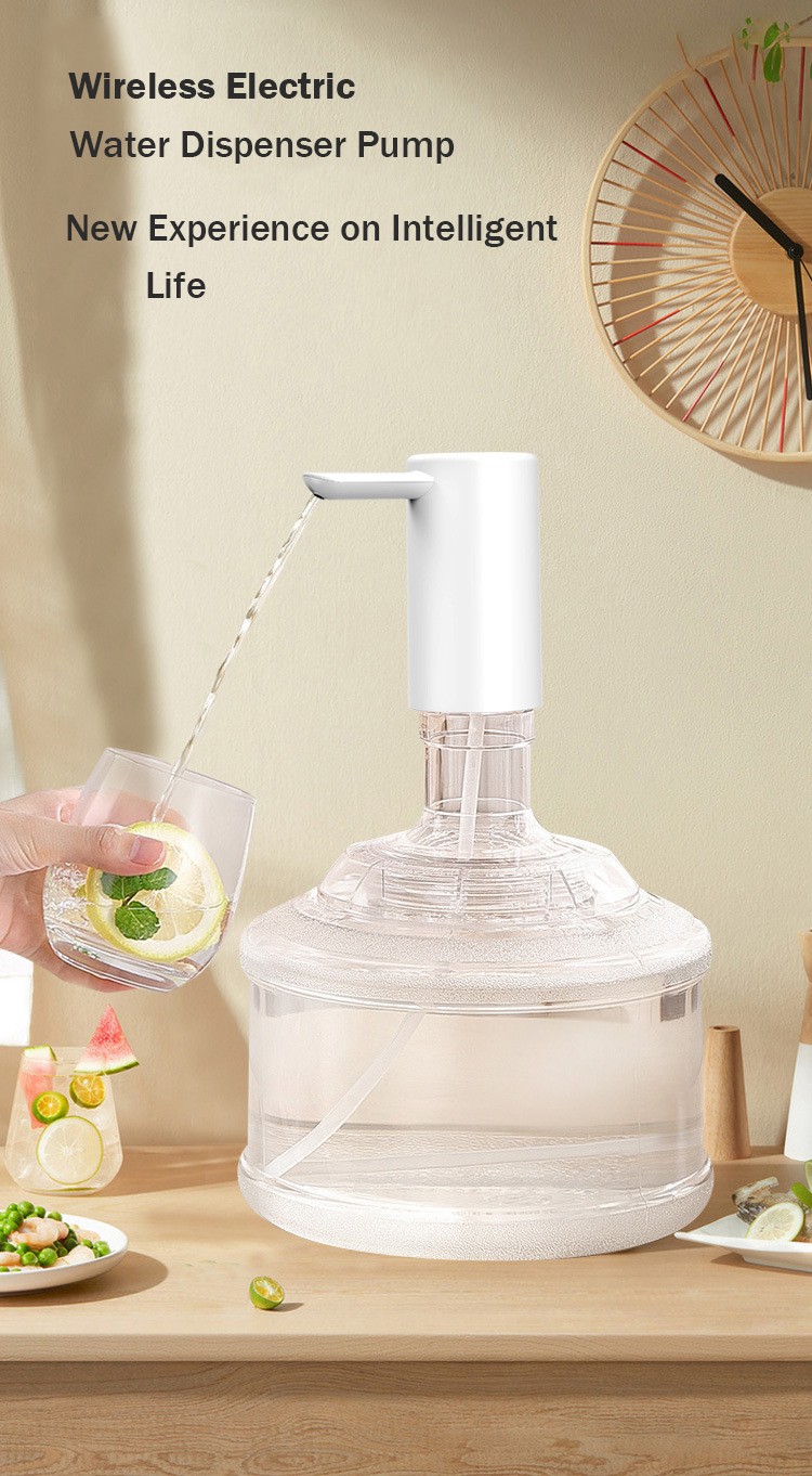 Water pump dispenser MTWD-10 (white)