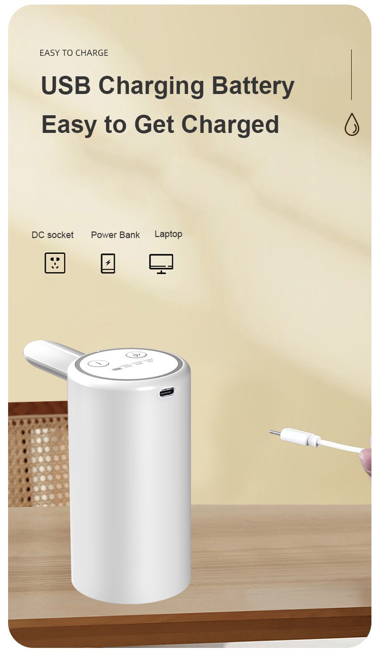 Water pump dispenser MTWD-10 (white)