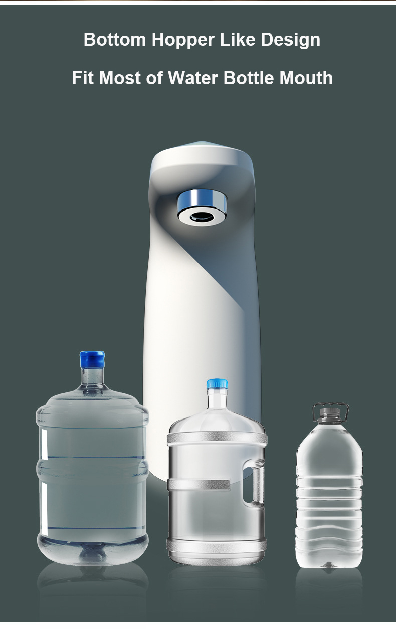 Water pump dispenser MTWD-11 (white square base)