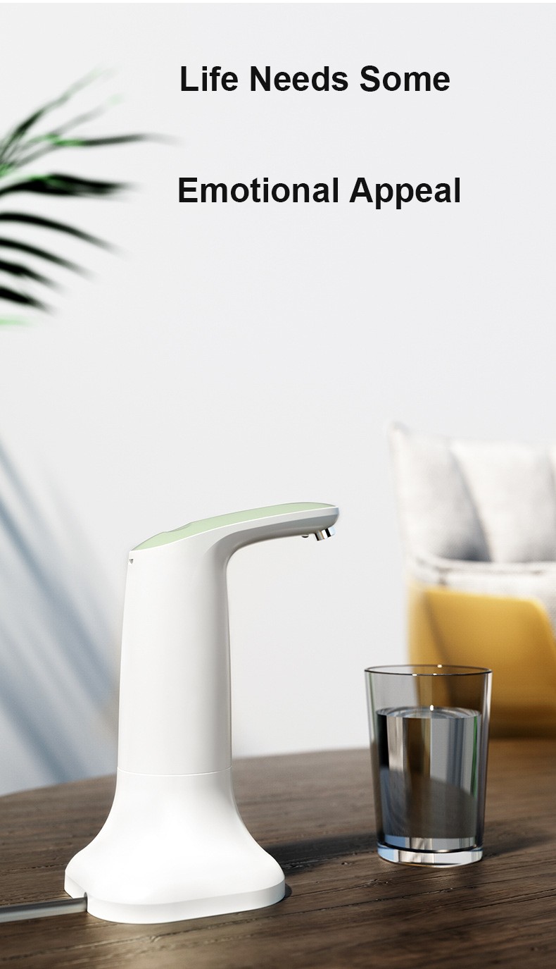 Water pump dispenser MTWD-11 (white square base)