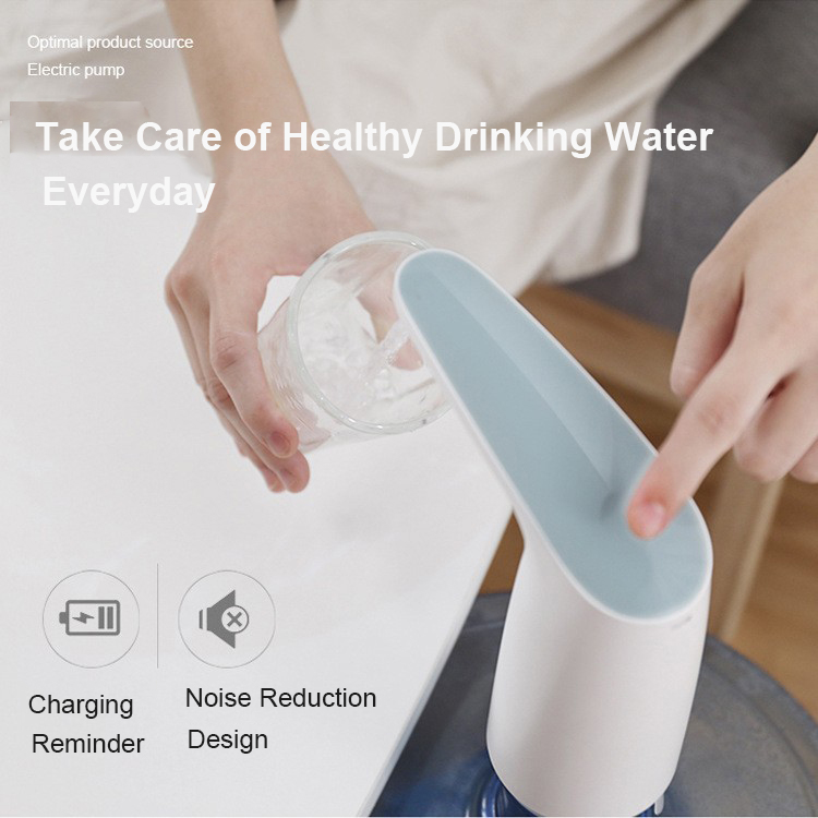 Water pump dispenser MTWD-11 (white square base)