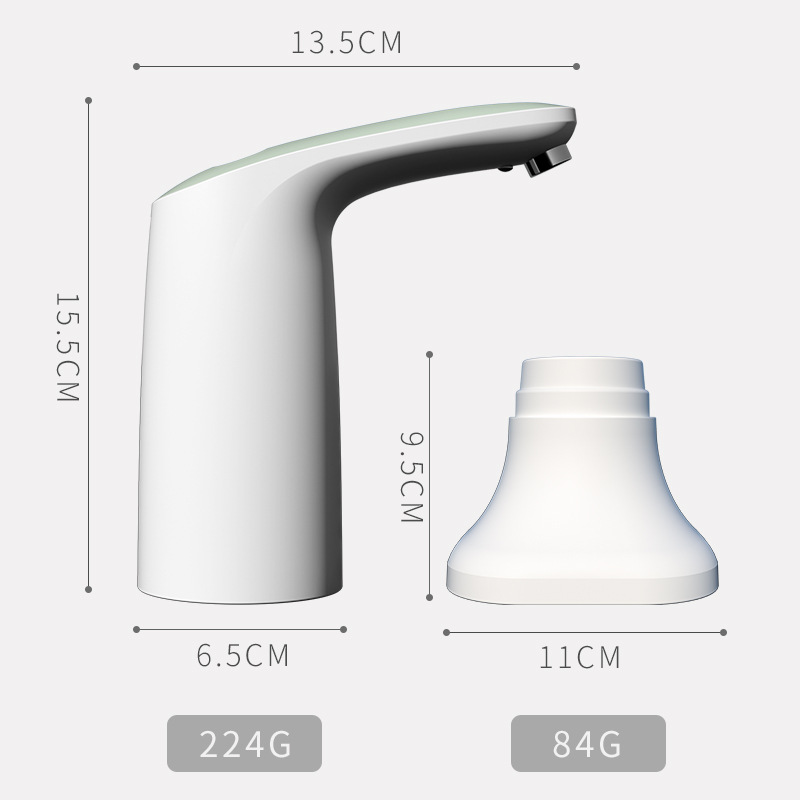 Water pump dispenser MTWD-11 (white square base)