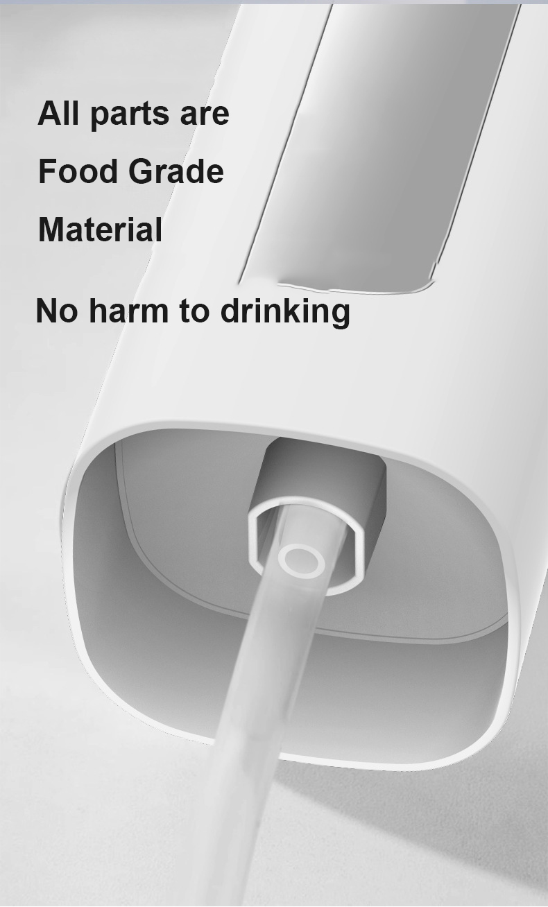 Water pump dispenser MTWD-12 (white base intelligent foldable)