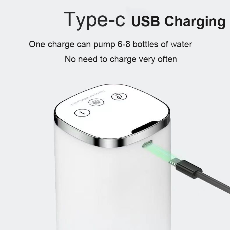 Water pump dispenser MTWD-12 (white base intelligent foldable)