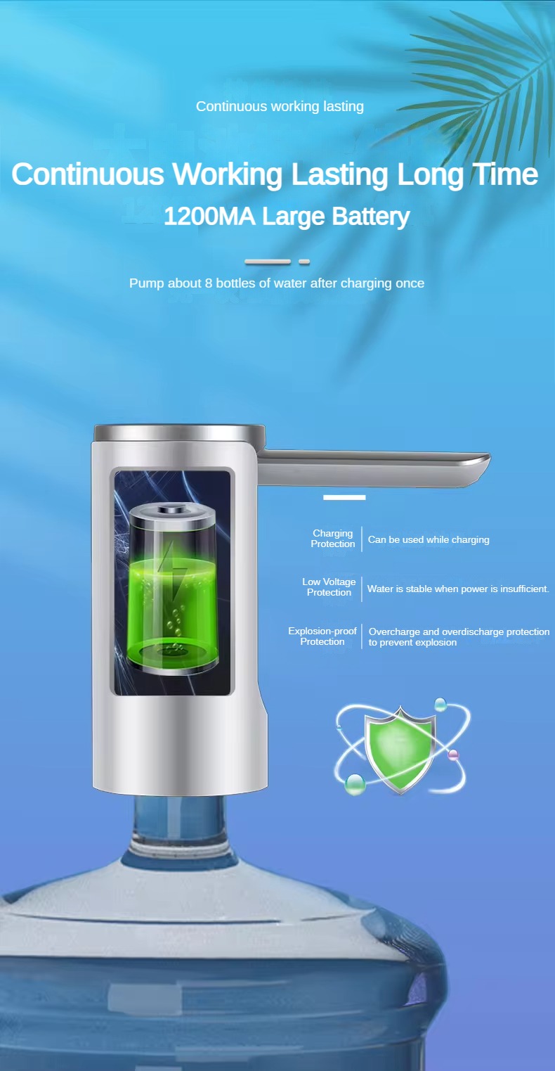 Water pump dispenser MTWD-13 (round base manual arm foldable)
