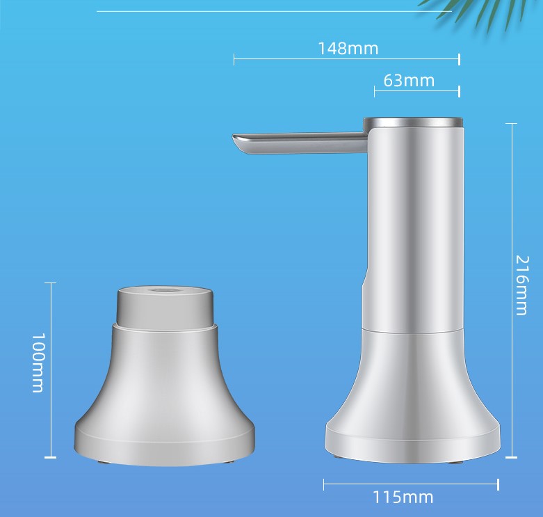 Water pump dispenser MTWD-13 (round base manual arm foldable)