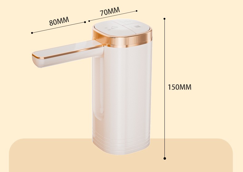 Water pump dispenser MTWD-15 (white/black)