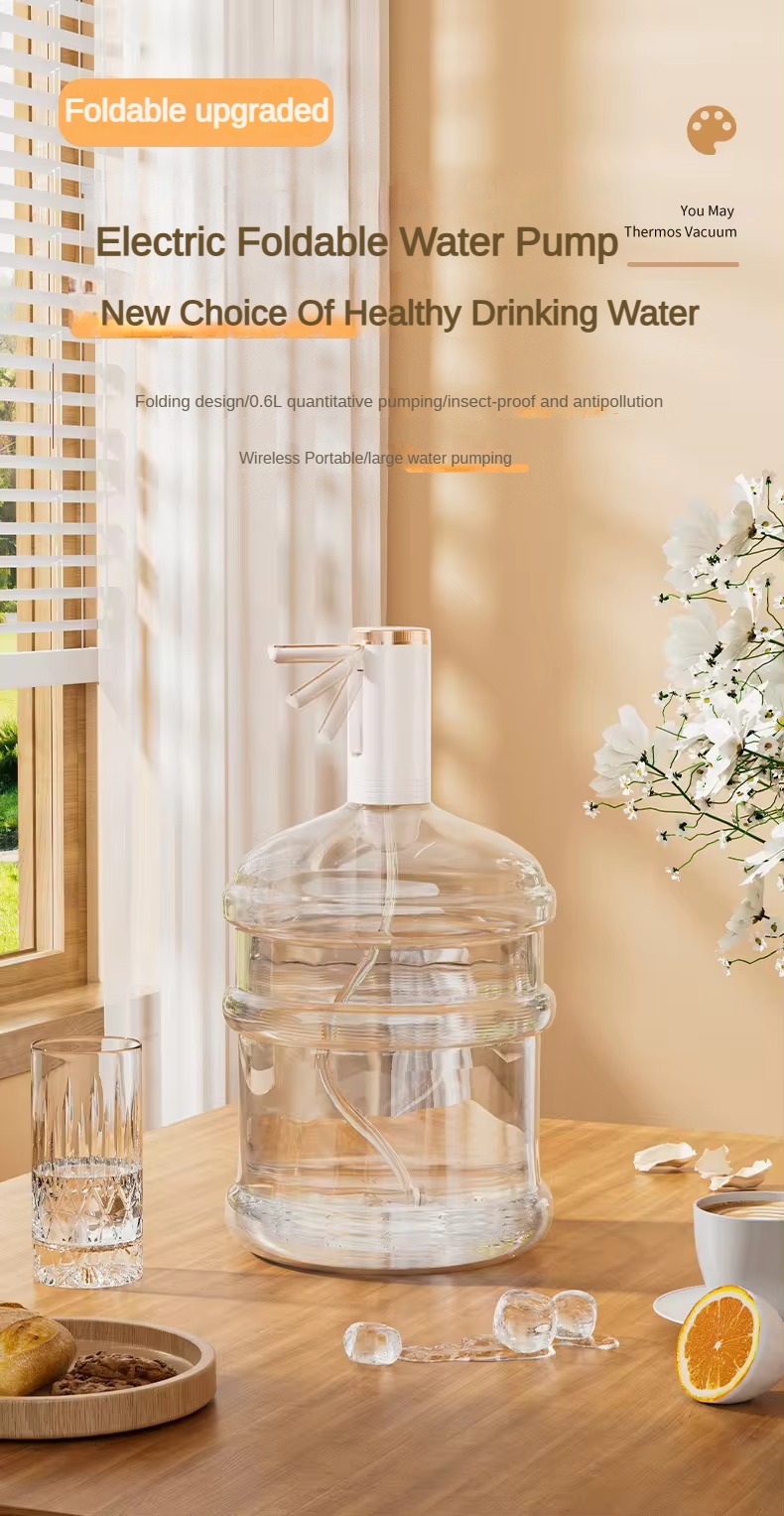 Water pump dispenser MTWD-15 (white/black)