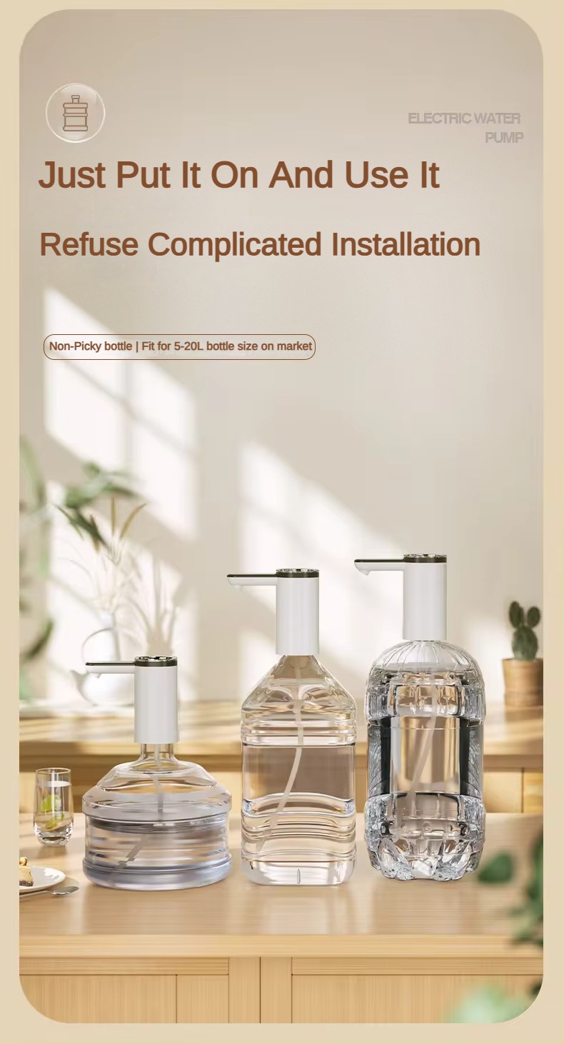 Water pump dispenser MTWD-16 black