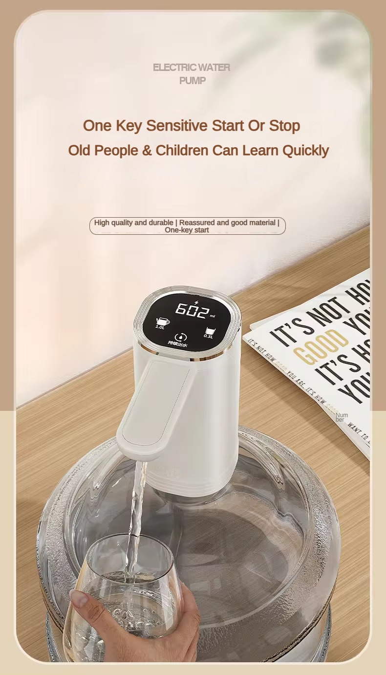 Water pump dispenser MTWD-16 black