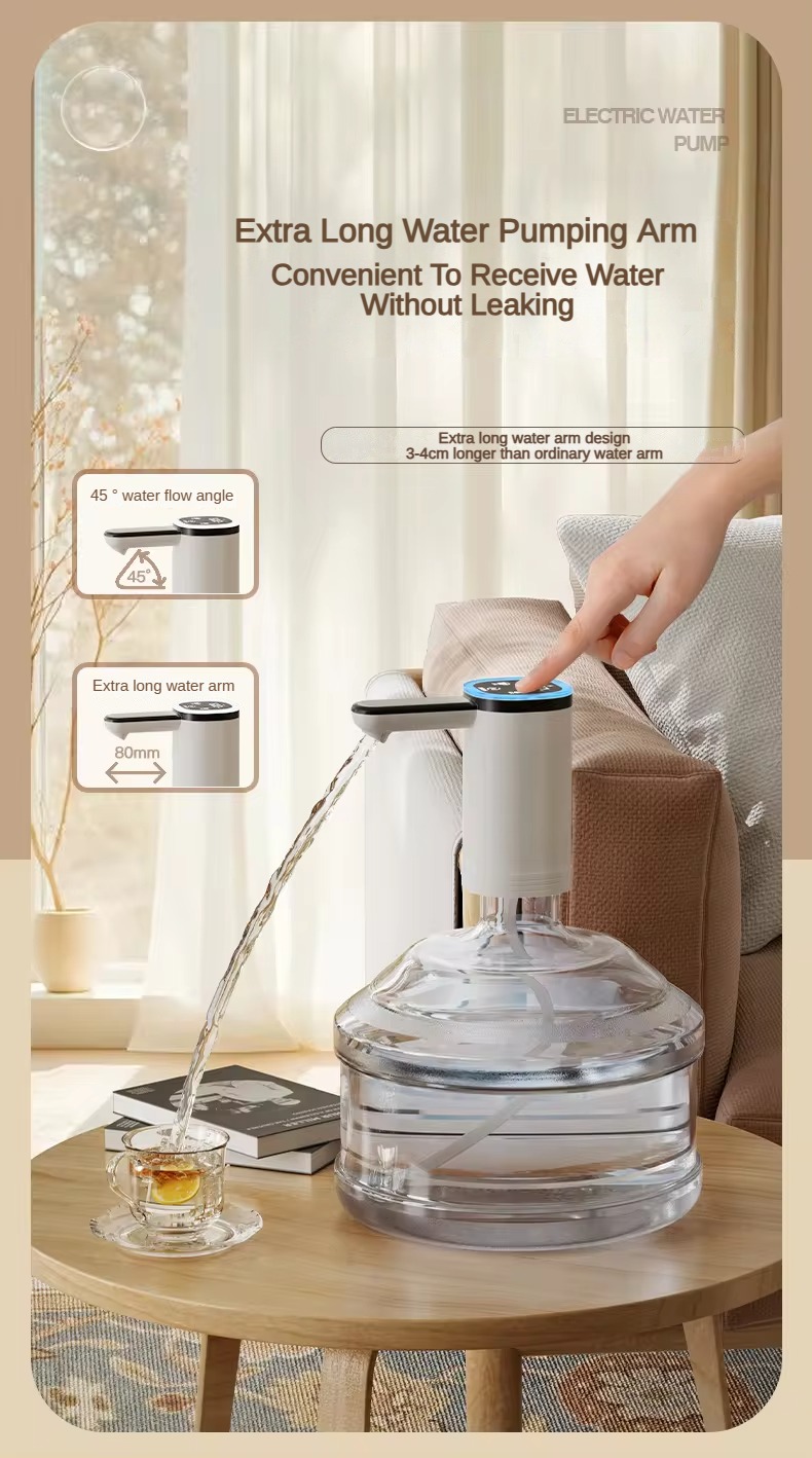 Water pump dispenser MTWD-16 black