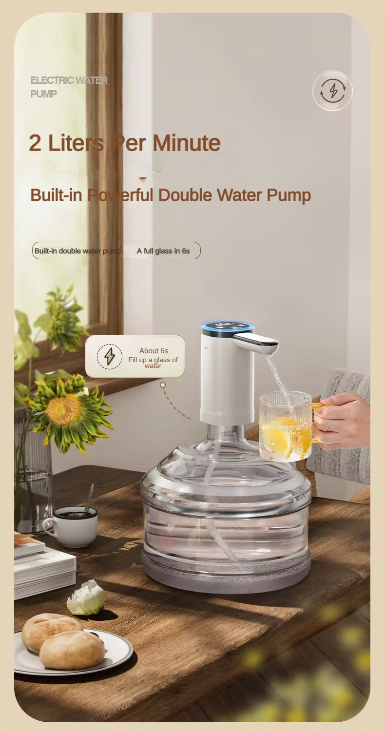 Water pump dispenser MTWD-16 black