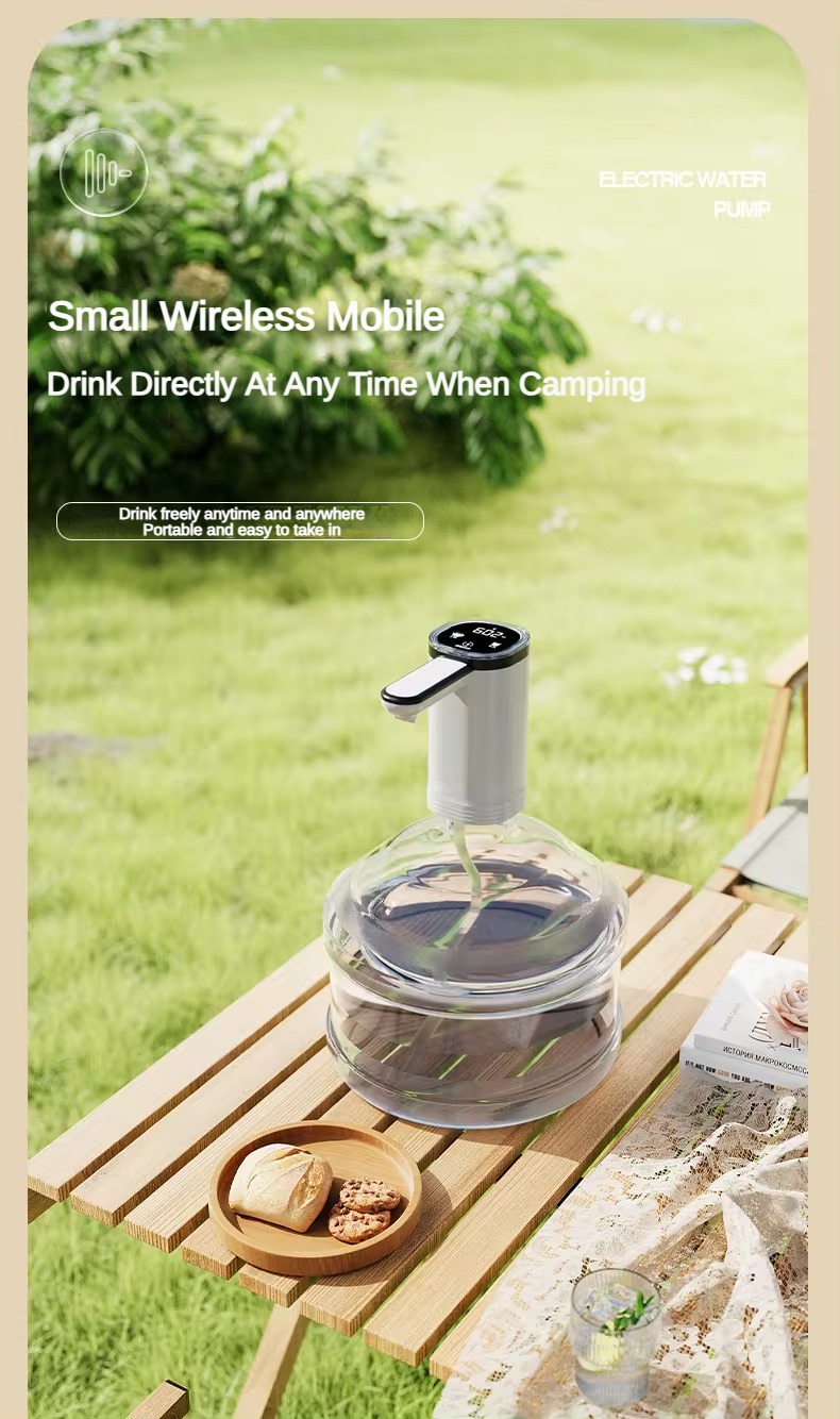 Water pump dispenser MTWD-16 black