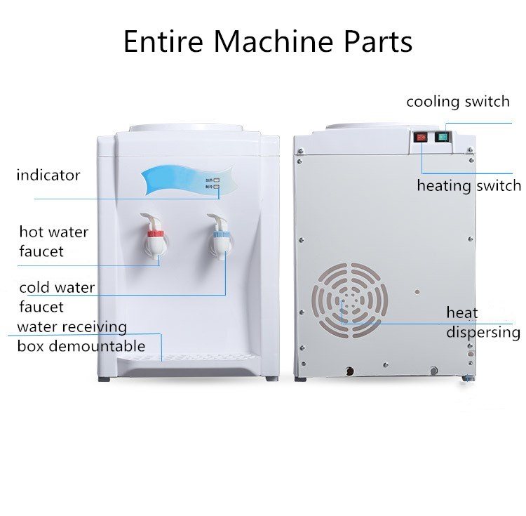 Tabletop water dispenser MTWD-TEP01 Tabletop water dispenser MTWD-TEP01