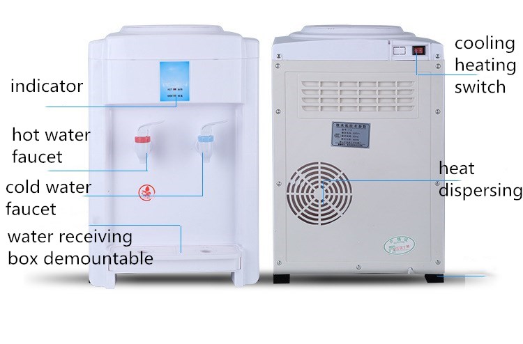 Tabletop water dispenser MTWD-TEP02 Tabletop water dispenser MTWD-TEP02