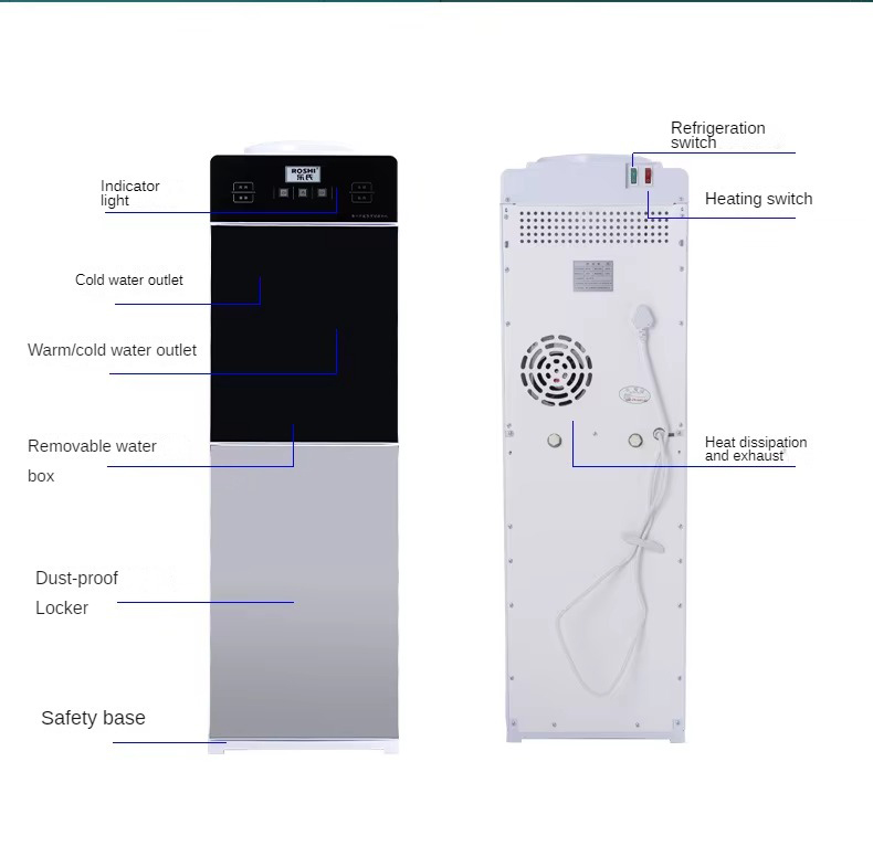 Water dispenser MTWD-SEP06 Water dispenser MTWD-SEP06