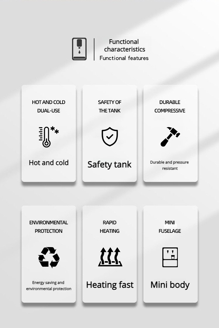 Mini water dispenser MTWD-M02 Mini water dispenser MTWD-M02