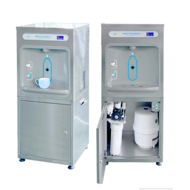 Outdoor wall embedded drinking water fountain Outdoor wall embedded drinking water fountain