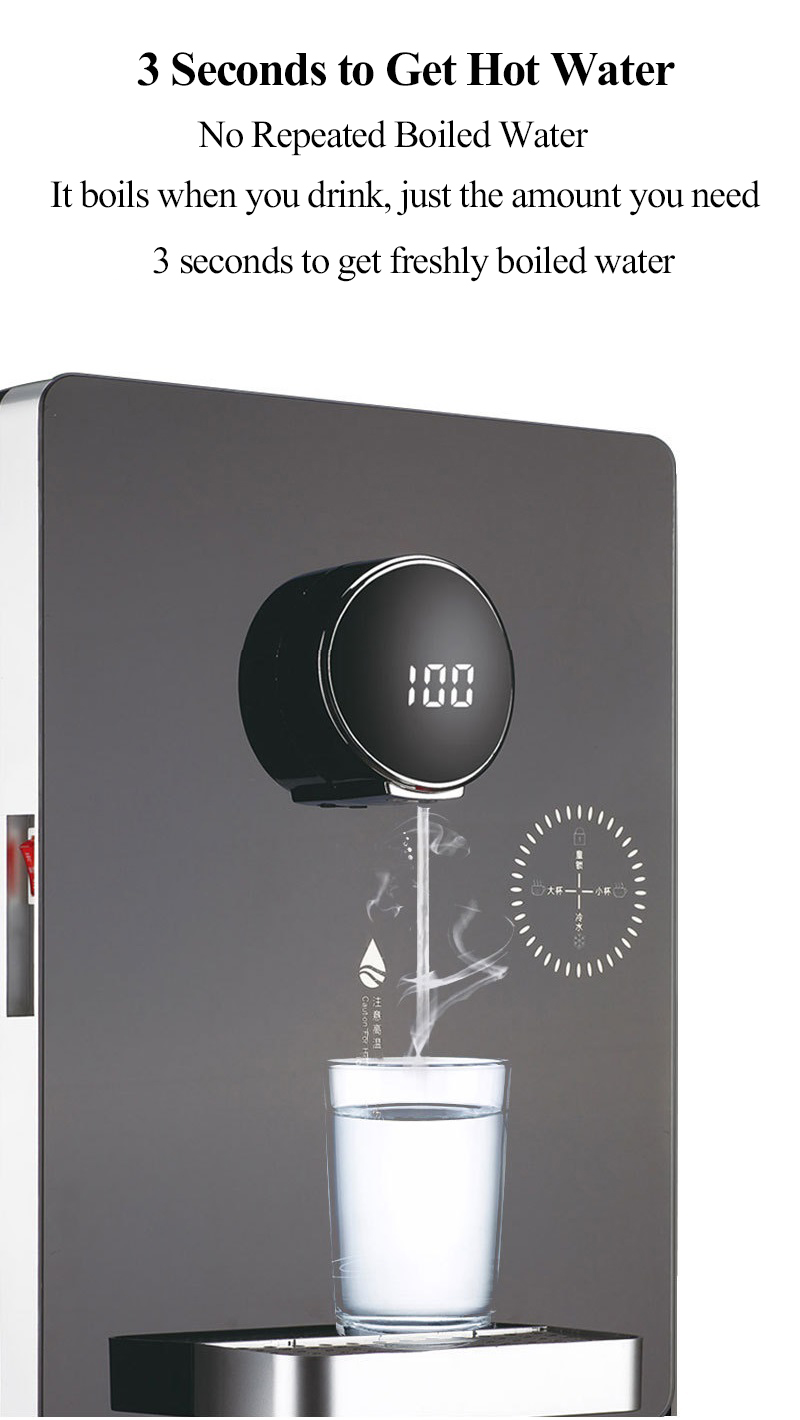 Pipeline cooling heating water dispenser MTWD-P02