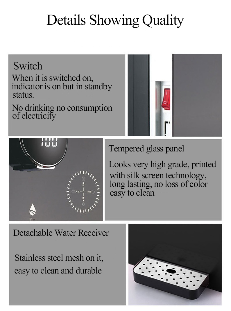 Pipeline cooling heating water dispenser MTWD-P02