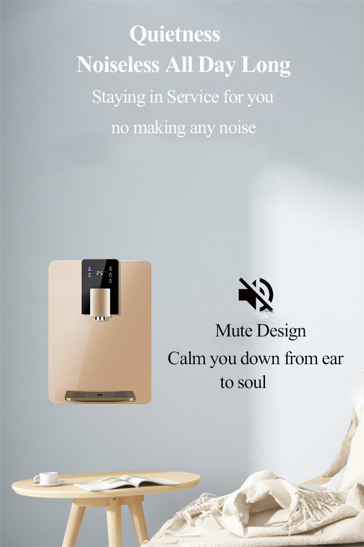 Pipeline instant cooling heating water dispenser MTWD-P03