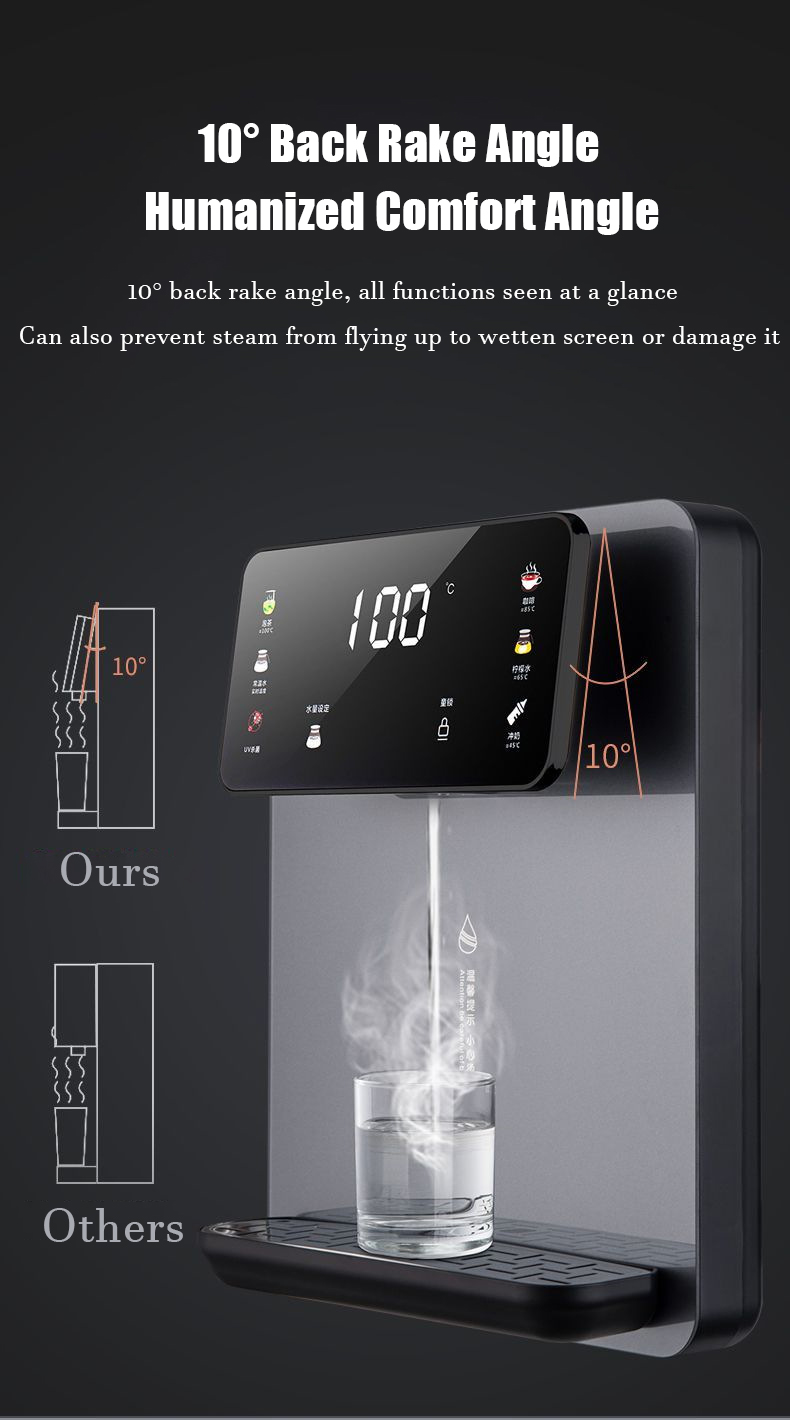Pipeline instant heating water dispenser with cooling MTWD-P04
