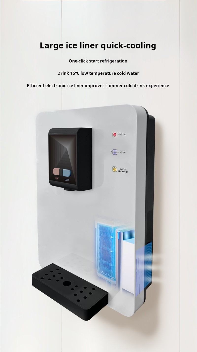 Pipeline instant heating water dispenser with cooling MTWD-P05