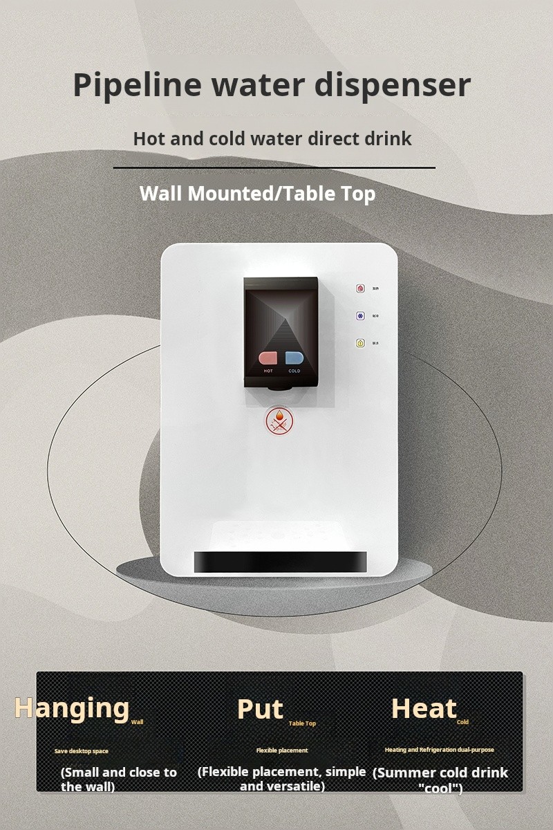 Pipeline instant heating water dispenser with cooling MTWD-P05