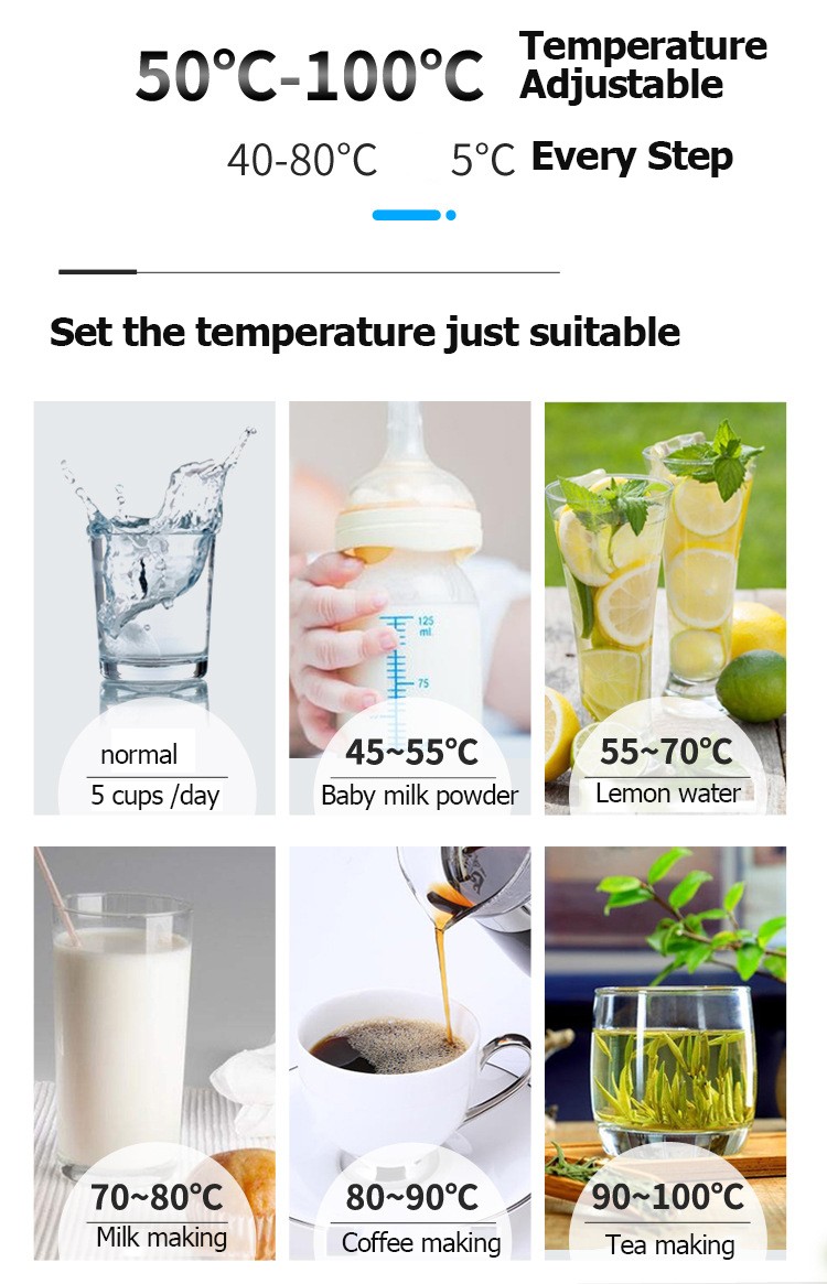 Tea coffee bar luke warm water dispenser MTWD-TB01