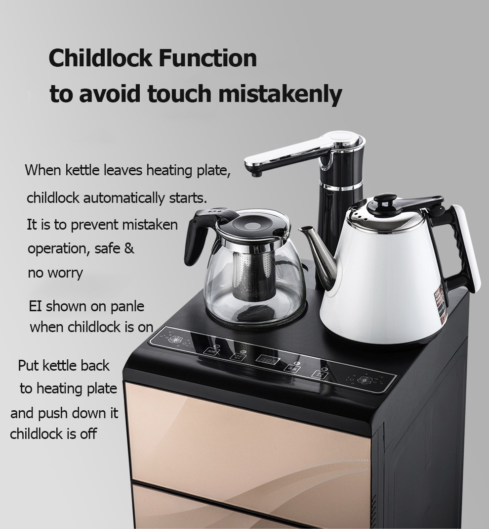 Tea coffee bar luke warm water dispenser MTWD-TB02