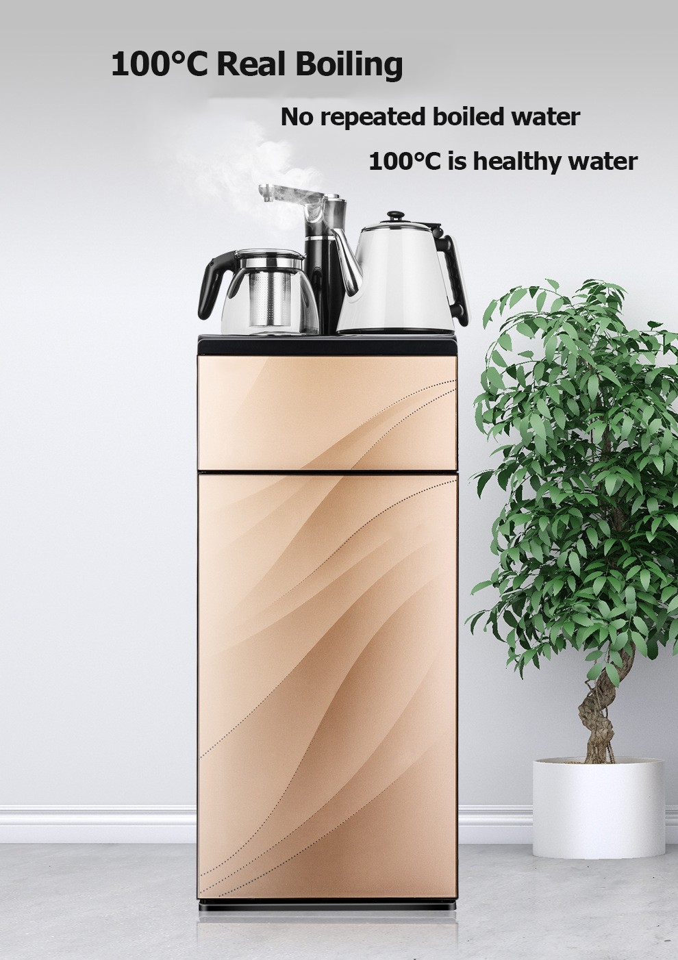 Tea coffee bar luke warm water dispenser MTWD-TB02