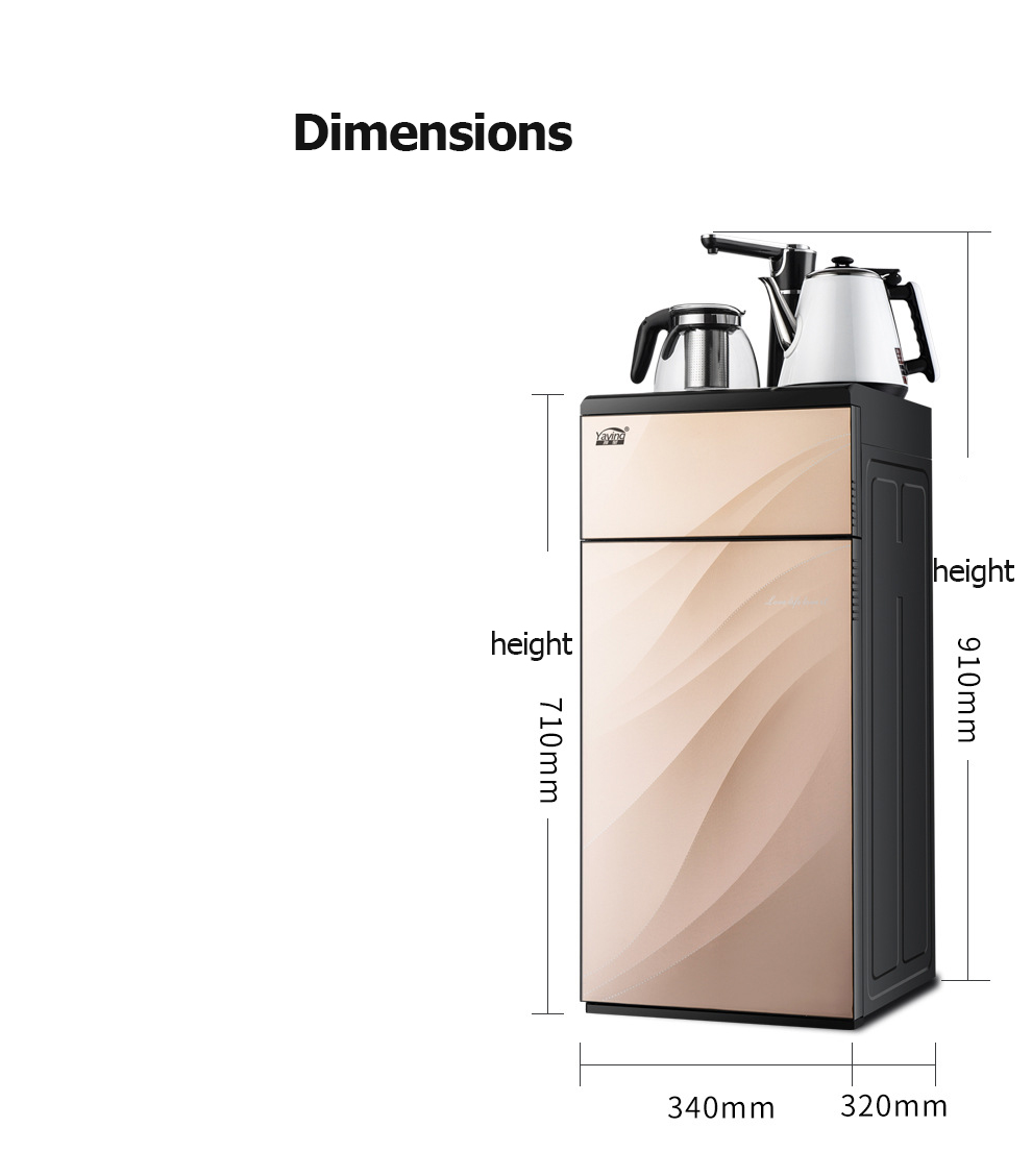 Tea coffee bar luke warm water dispenser MTWD-TB02