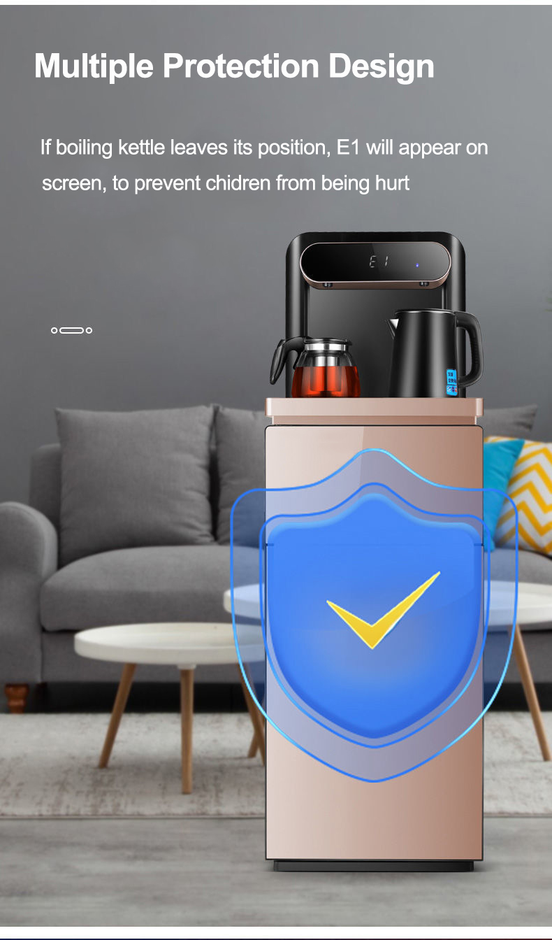 Tea coffee bar cold hot water dispenser MTWD-TB03