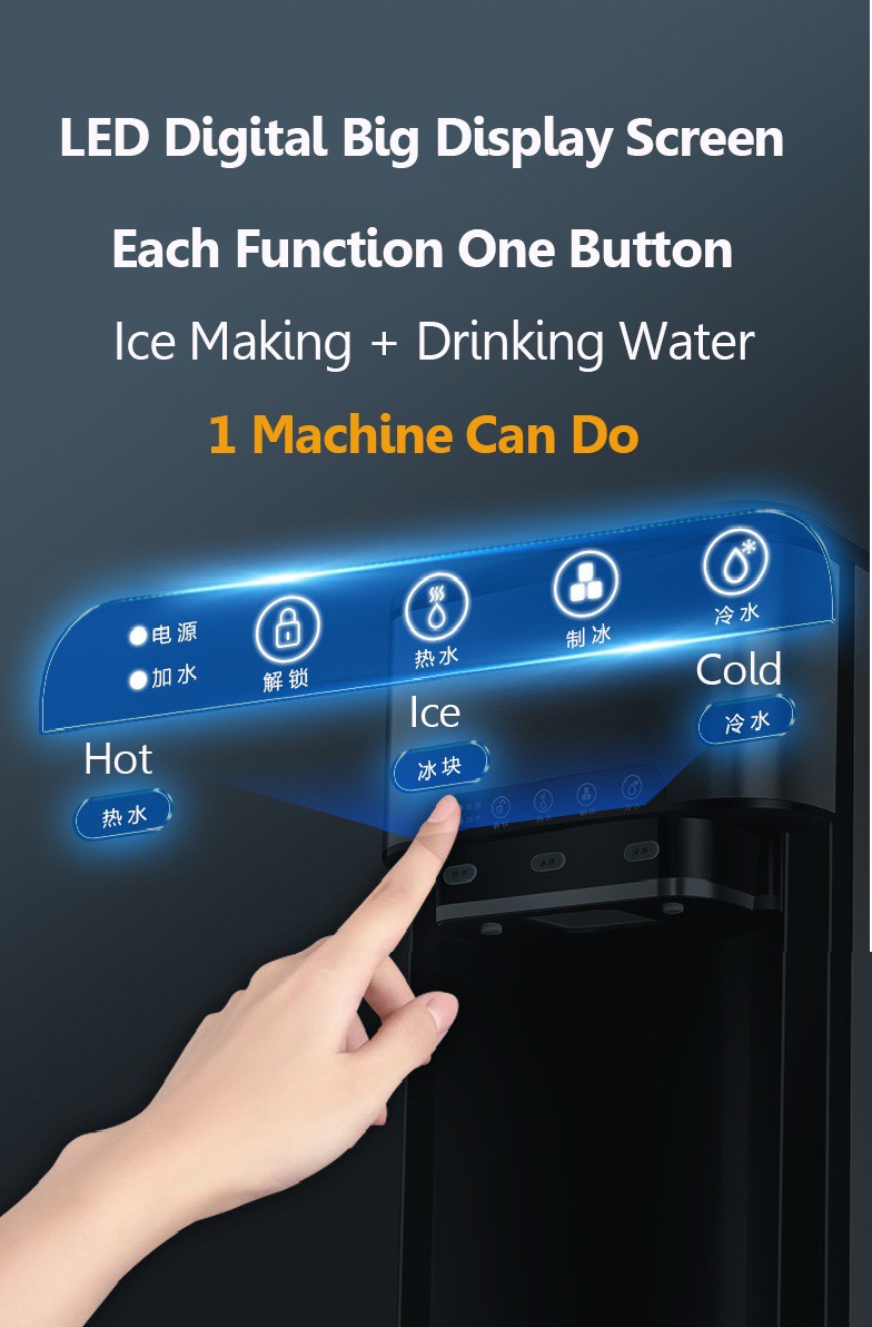 Water dispenser with ice maker MTWD-ICE01 Water dispenser with ice maker MTWD-ICE01