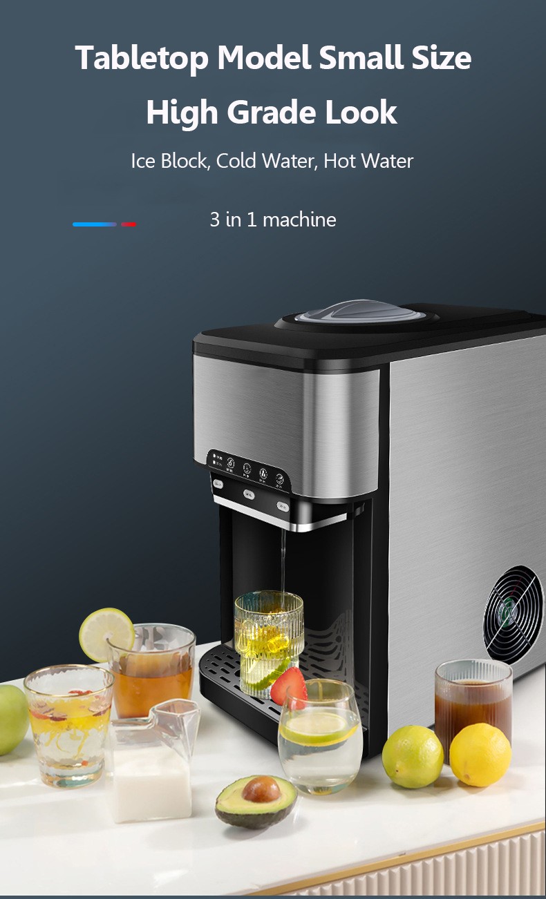 Water dispenser with ice maker MTWD-ICE01 Water dispenser with ice maker MTWD-ICE01