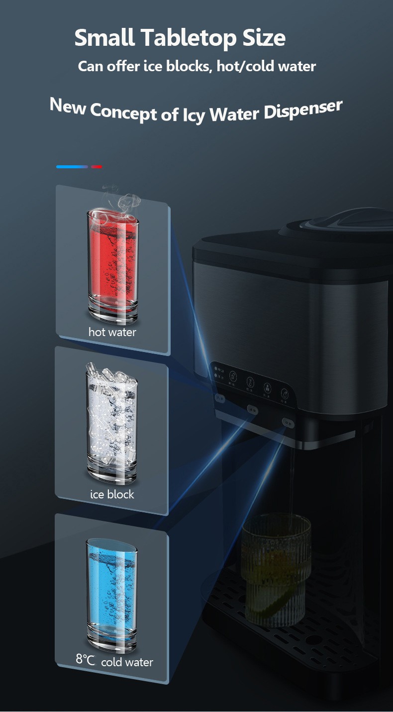 Water dispenser with ice maker MTWD-ICE01 Water dispenser with ice maker MTWD-ICE01
