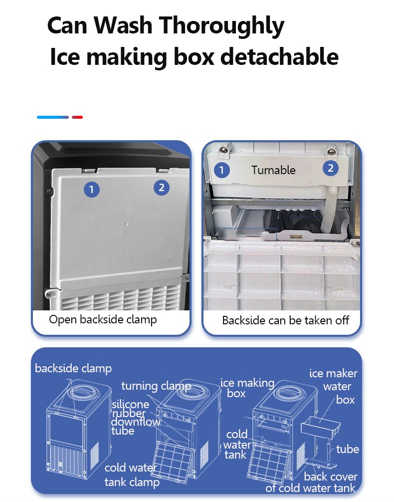 Water dispenser with ice maker MTWD-ICE01 Water dispenser with ice maker MTWD-ICE01