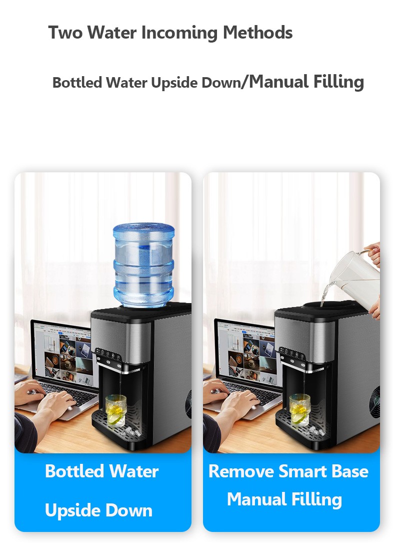 Water dispenser with ice maker MTWD-ICE01 Water dispenser with ice maker MTWD-ICE01