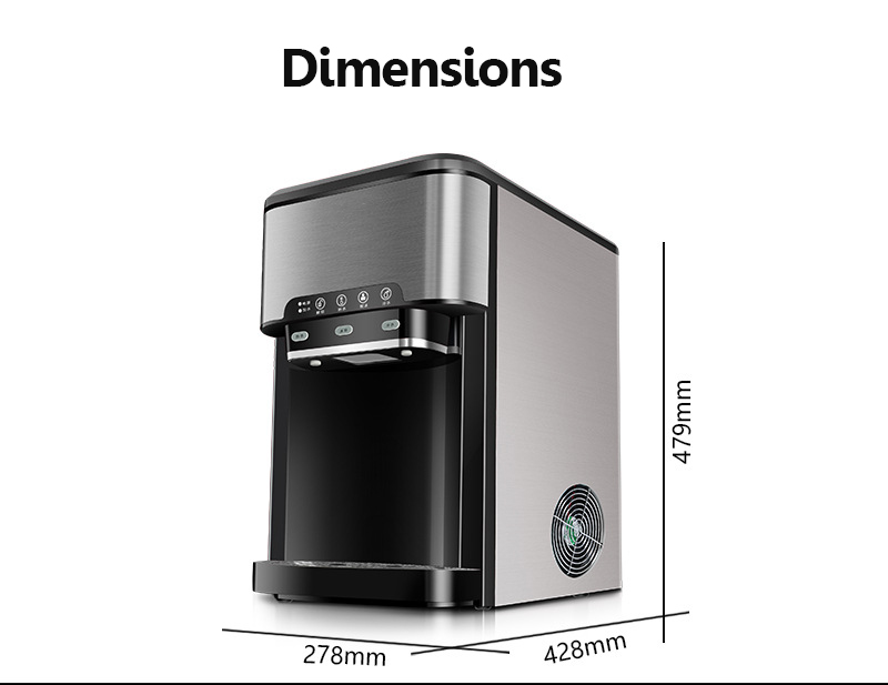Water dispenser with ice maker MTWD-ICE01 Water dispenser with ice maker MTWD-ICE01