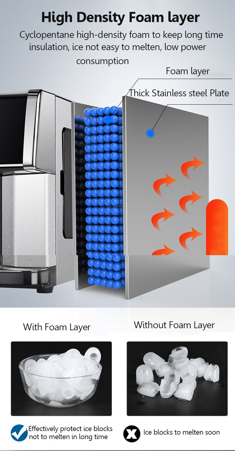 Water dispenser with ice maker MTWD-ICE03 Water dispenser with ice maker MTWD-ICE03