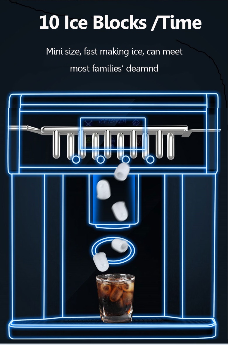 Water dispenser with ice maker MTWD-ICE03 Water dispenser with ice maker MTWD-ICE03