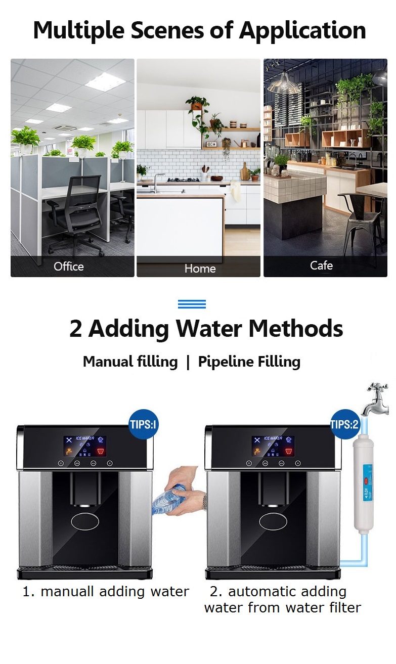 Water dispenser with ice maker MTWD-ICE03 Water dispenser with ice maker MTWD-ICE03