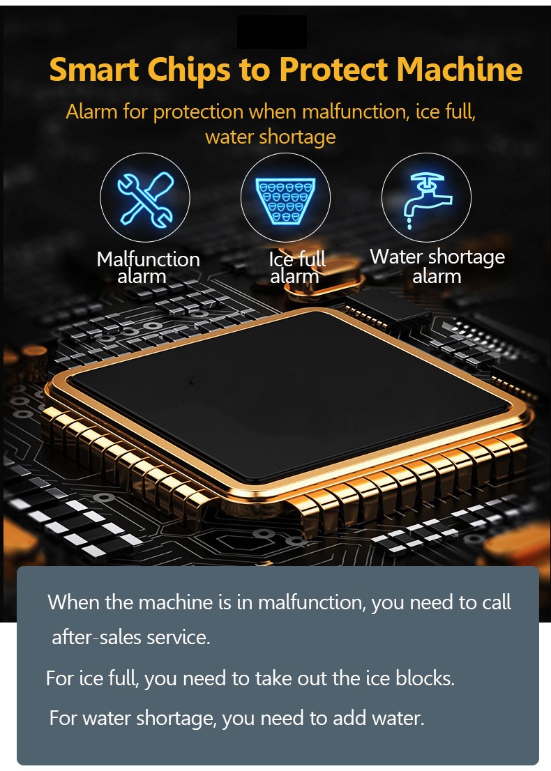 Water dispenser with ice maker ice crusher  MTWD-ICE04