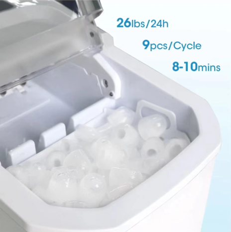 Portable mini ice maker MT-ICE05 Portable mini ice maker MT-ICE05