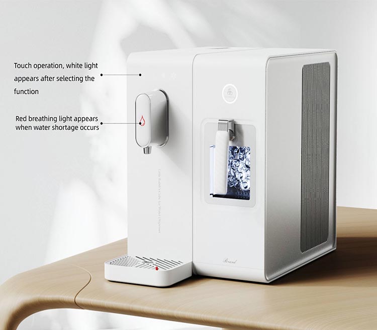 Water dispenser with ice maker MTWD-ICE07 Water dispenser with ice maker MTWD-ICE07